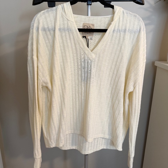 Chaser Waffleknit Hoodie - Picture 3 of 6